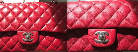 chanel 17b red mini|Reveal 17B Red Mini & Bonus Photos of Requested Comparison .